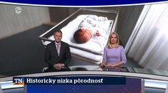 Historicky nízka pôrodnosť