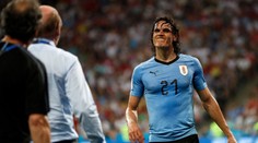 V prvom štvrťfinále nastúpi Uruguaj proti Francúzsku bez Edinsona Cavaniho