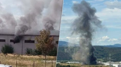 Rozsiahly požiar pri Prešove zničil továreň. Prepadla sa časť strechy, o prácu sa obáva 50 ľudí