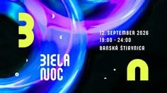 Biela noc prichádza do Banskej Štiavnice: Rozžiari banícke domy aj tajchy