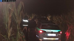 Naháňačka pri Nitre: Šialenú jazdu vodiča zastavili až výstrely, predtým stihol vymeniť značky
