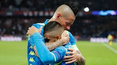 VIDEO-LM: Neapol s Hamšíkom vybojovali cennú remízu, Inter so Škriniarom prehrali