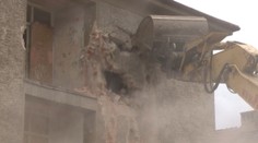 Búranie bytovky v Partizánskom malo dohru. Neplatiči sa búrili