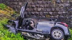 Tragická nehoda na východe: Auto sa po náraze vznietilo, vodič (†57) neprežil