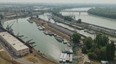 Z nákladného prístavu moderná mestská zóna? Rezort dopravy pripravil plán k výstavbe novej štvrte pri Dunaji