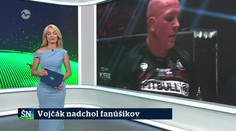 Vojčák nadchol fanúšikov