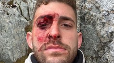 Záchrana ako z filmu: Turista, ktorý spadol do trhliny v ľadovci na „konci sveta“, mal obrovské šťastie