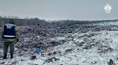 Stále nie sú dôkazy, že v zrútenom lietadle boli ukrajinskí vojaci, tvrdí Kyjev