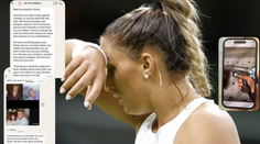 „Prehraj, inak unesieme tvoju rodinu.“ Tenisti čelia hrozbám, anonymovia majú ich čísla aj adresy príbuzných