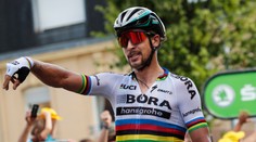 Sagan už nie je chorý, trénoval normálne