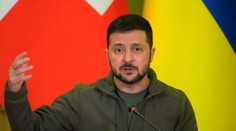 Zelenskyj na Zlatých glóbusoch: Tretia svetová vojna nebude
