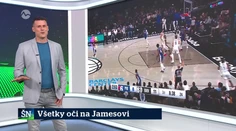 Všetky oči na Jamesovi