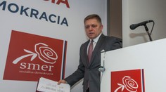 Fico hovoril pred snemom o personálnych zmenách vo svojej strane