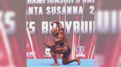 Od veľkého sna ho neodradili ani narážky na pôvod. Kulturista Marek sa pýši titulom majstra sveta