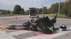 Auto nedalo prednosť motorke, motorkára (†27) to stálo život