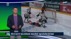 Krvavý incident medzi spoluhráčmi