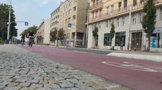 Začínajú prerábať diskutovanú bratislavskú cyklotrasu. Nové prvky budú akýmsi kompromisom