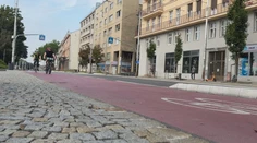 Začínajú prerábať diskutovanú bratislavskú cyklotrasu. Nové prvky budú akýmsi kompromisom