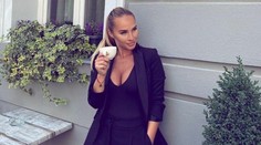 Lucia Mokráňová zverejnila vzácny záber partnera s dcérkou