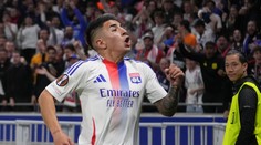 Európska liga: Lyon v závere šokoval Manchester United, Lazio prekvapujúco zakoplo