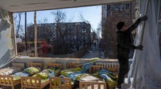 FOTOGRAFIE TÝŽDŇA: Ukrajinské mestá sa pomaly menia na trosky, no život ide ďalej