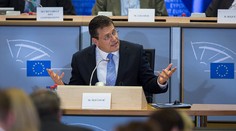 Odchod Veľkej Británie bude veľkým oslabením, myslí si eurokomisár Šefčovič