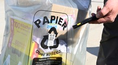 VIDEO: Košeca ako prvá obec na Slovensku kompletne zdigitalizovala zber odpadu