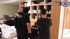 Ďalší zásah NAKA. Zadržali štyroch podozrivých páchateľov