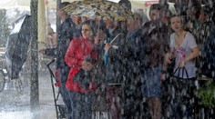 Cez víkend sa pripravte na dážď: Pre tieto okresy platia výstrahy