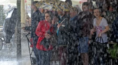 Na polovici územia platí na pondelok výstraha pred dažďom