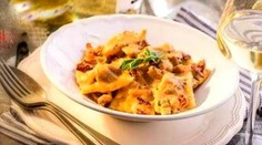 RECEPT OD VÁS: Ravioly s kuracím mäsom a sušenými paradajkami