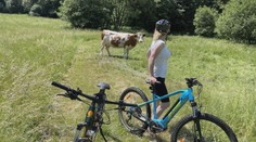 Cyklotrasa, ktorá kopíruje trasu legendárnej Štiavnickej Anče, dostala od ochranárov stopku