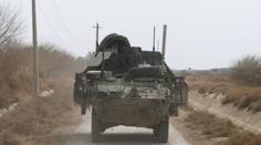 Demonštrácia sily a solidarity: USA vyšlú obrnený konvoj Európou