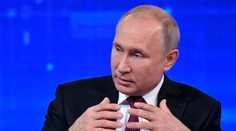 Putin odpovedal na otázky občanov, najčastejšie sa ho pýtali na nízke platy