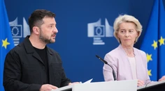 Európski lídri sa zídu so Zelenským ešte pred jeho stretnutím s Trumpom