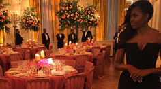 Prvá dáma zažiarila. Takto dobre ešte nevyzerala