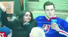 Pravá láska je len jedna. Fanúšik Slovenska rozosmial kanadské publikum