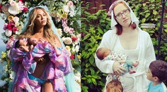 Ľudia sa inšpirovali fotkou Beyoncé s dvojičkami. Takto to vyzerá v skutočnosti