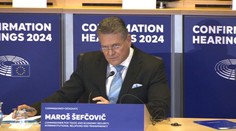 Maroš Šefčovič má za sebou „grilovanie“ v Europarlamente. Odpovedal aj na otázku o Ficovi