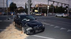 VIDEO: Desivá zrážka v Bratislave. Opitý vodič vrazil do ženy na chodníku