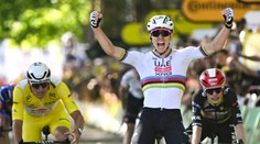 Lahôdka na Tour de France: V skvelom súboji titanov triumf aj kariérny míľnik pre Pogačara