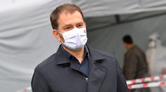 Matovič rozdával z rezervy predsedu vlády. Pomoc poskytol aj škole vo Vrútkach