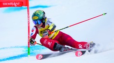 Shiffrinová v obrovskom slalome opäť tesne mimo pódia. Slovenku delila od druhého kola vyše sekunda