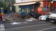 Plnou parou a aj pod parou sa hnal centrom Bratislavy. Mladík už vie, čo ho čaká