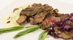 RECEPT NA DNES: Flank steak s omáčkami