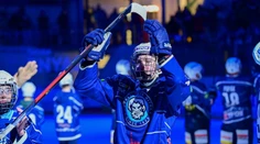 Je tínedžer, vo fyzických testoch však zdolal aj chlapov. Kométu Nitry si čoraz viac značia skauti NHL