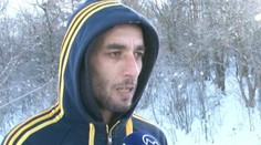 Sám sa udal. Nechcel byť stíhaný za niečo, čo neurobil