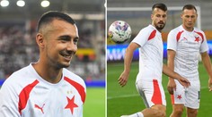 Keď remíza chutí po víťazstve. Z postupu Slavie sa radovali Slováci (+ FOTOGALÉRIA)