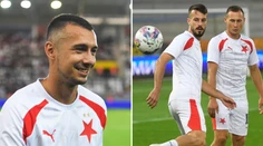 Keď remíza chutí po víťazstve. Z postupu Slavie sa radovali Slováci (+ FOTOGALÉRIA)