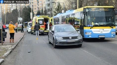 Vážna nehoda v Košiciach. Dieťa skončilo po zrážke s autom s ťažkými zraneniami